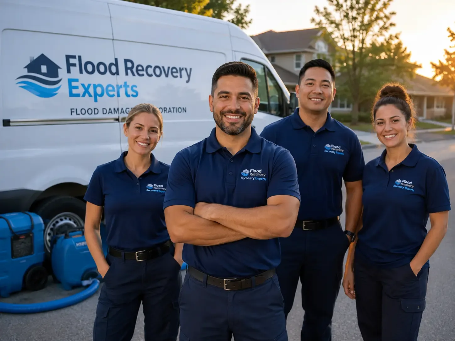 Flood Damage Cleanup company in Laceys Spring, AL