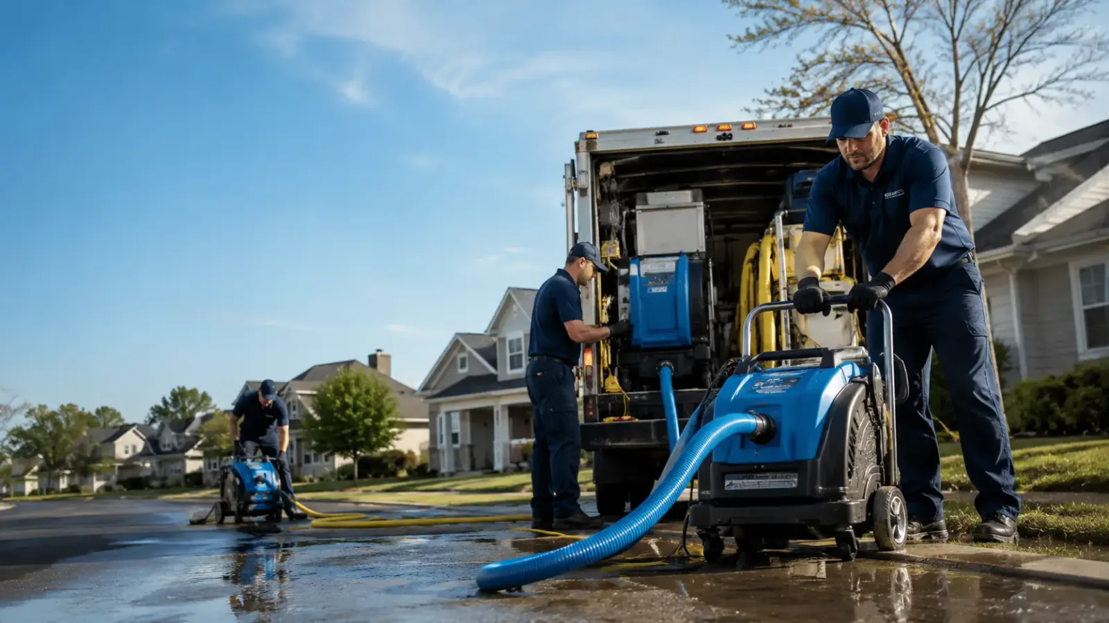Flood Damage Cleanup in Laceys Spring, AL